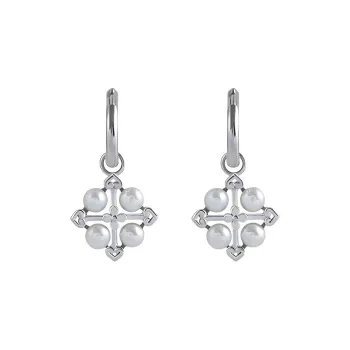 Bi disc Earrings Unisex
