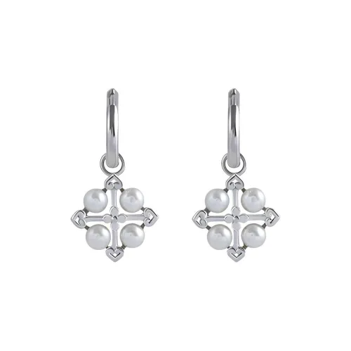 Bi disc Earrings Unisex