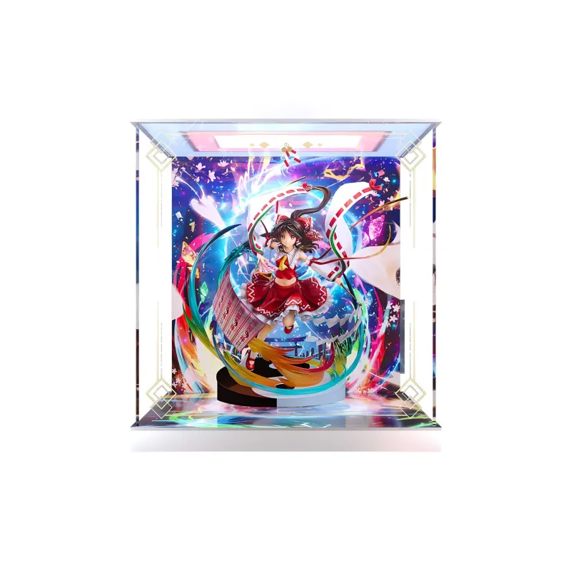 AOWOBOX Compatibility With GSC Good Smile Company Touhou LostWord Marisa Figure Display Case Model Accessories-6