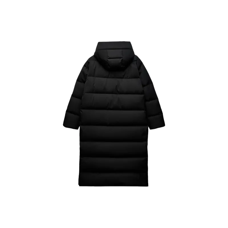 ZARA Down Jackets Women's Black-1