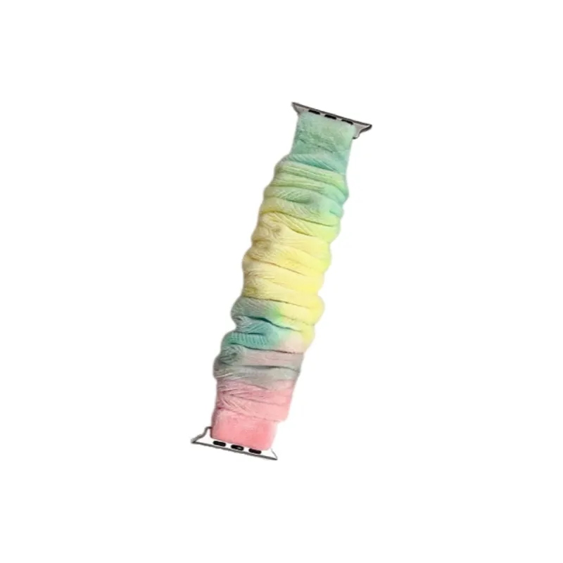Warbler Dew Watch Band Apple Compatibility Plush Material-3