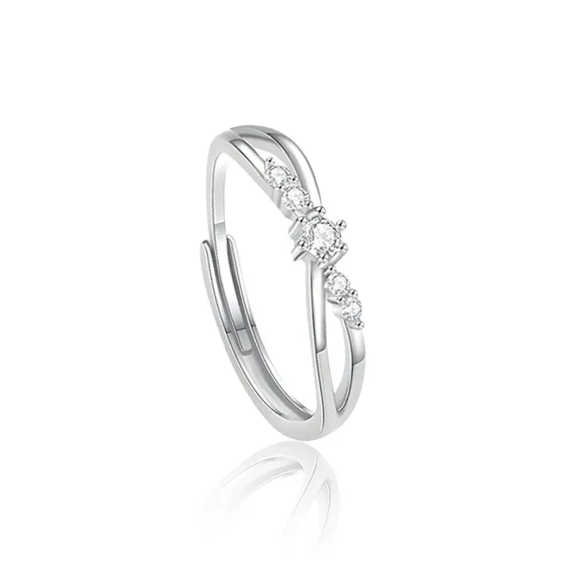 Seven Seven Silver Jewelry Silver Rings Unisex-6