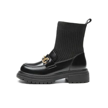 DUSTO Ankle Boots 4.2cm Women's Black