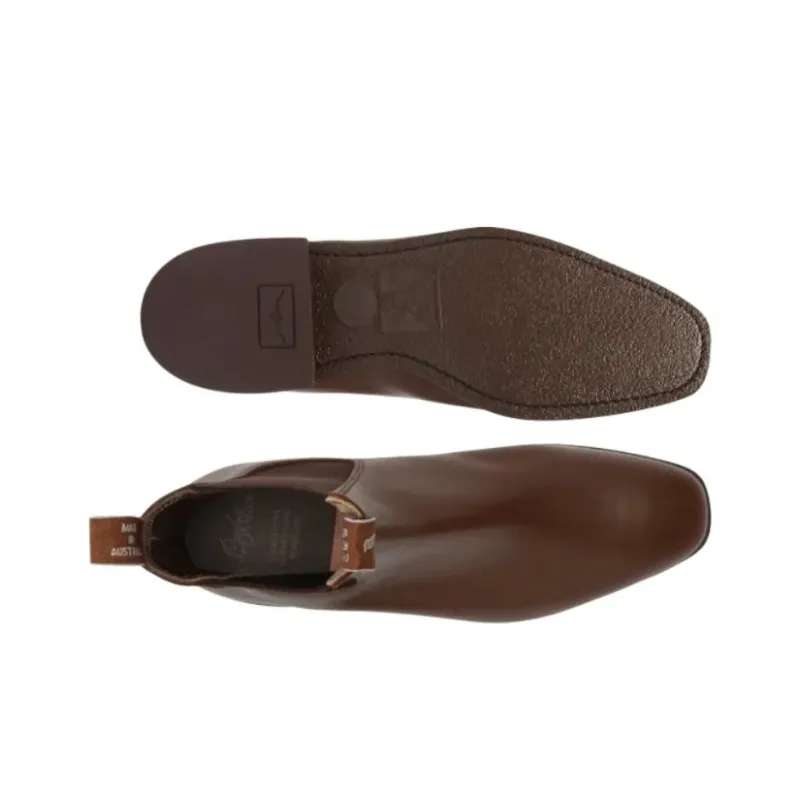 R.M.WILLIAMS Short Chelsea Boots Men's Brown-4