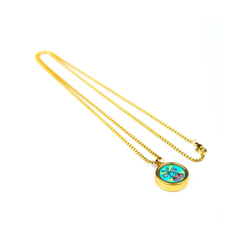 Moon Jewelry Alloy Necklaces Unisex-22