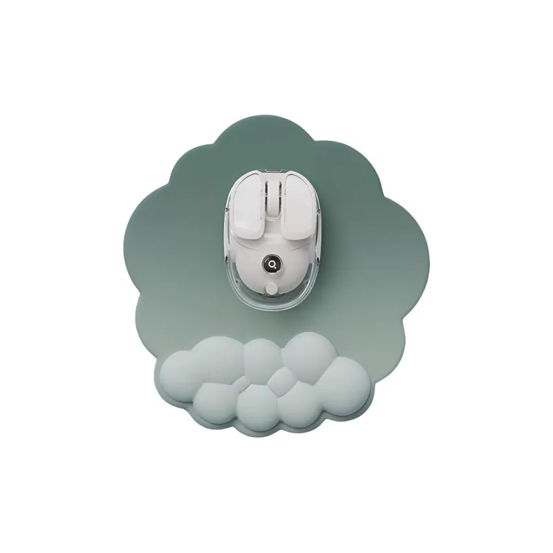 EWEADN Milk Silk Fabric+Silicone+PU Base Cloud Wrist Brace Pads Mouse Pads-11