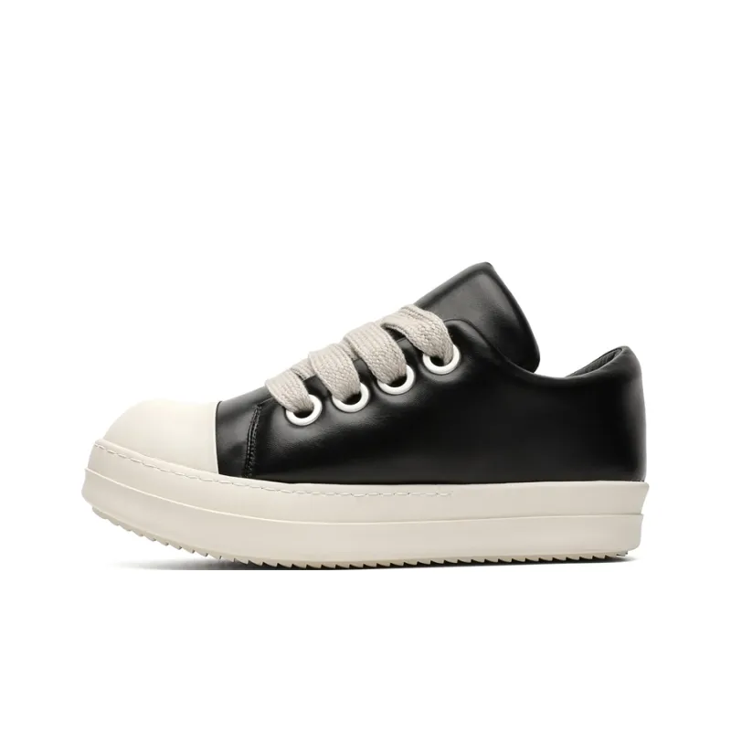 WEISHIBANGWEI Low Top Skateboard Shoes Unisex Black-7