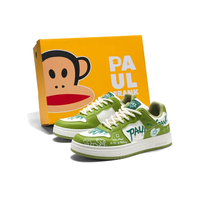PAUL FRANK Low Top Skateboard Shoes Men's-10