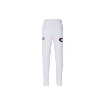 Champion Knitted Sports Pants Unisex White