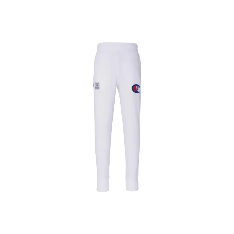 Champion Knitted Sports Pants Unisex White-0