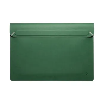Spigen Leather Laptop Bag Unisex Green