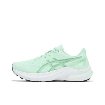 Asics GT 2000 12 Wear resistant And Lightweight Low Top Running Shoes Women's Green Extra Wide