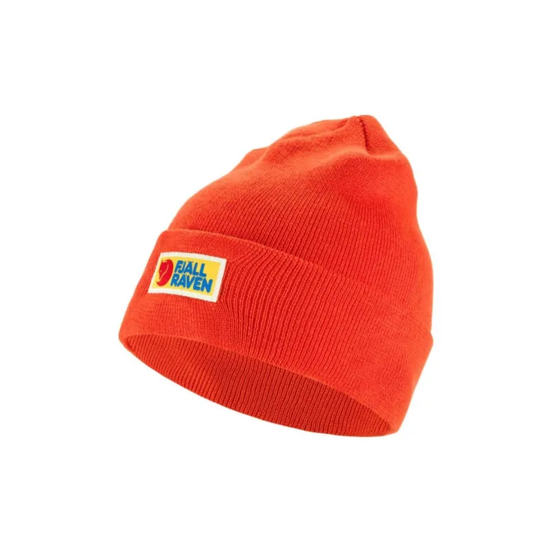 Fjallraven Recycled Polyester Beanies Unisex Orange-0