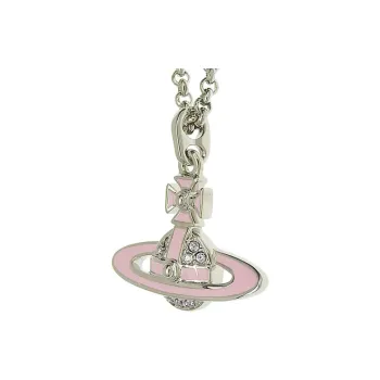 Vivienne Westwood Platinum Necklaces Women's Pink