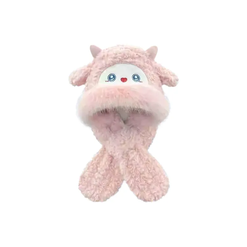 Yalu Polyester Hoods & Plush Hats Unisex-8