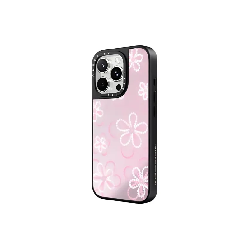 CASETIFY TPU+PC Material Floral World Phone Cases Compatible With IPhone 15/16/Pro Max/Plus Cute Style-2