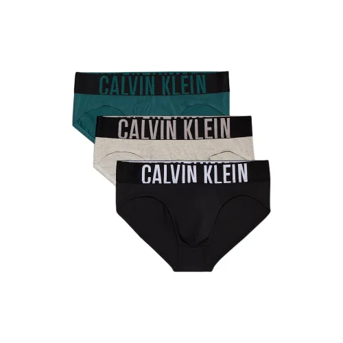 CALVIN KLEIN Underpants Europe Version Men's 3 Pack
