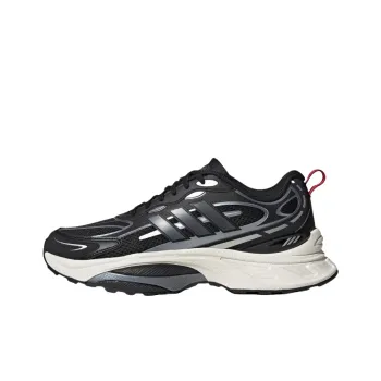 Adidas MTS PRO Slip Resistant Breathable Low Top Casual Running Shoes Unisex Black