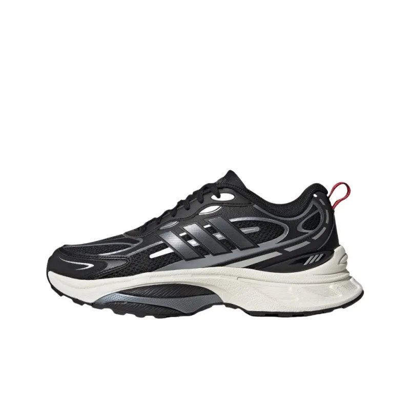 Adidas MTS PRO Slip Resistant Breathable Low Top Casual Running Shoes Unisex Black-0