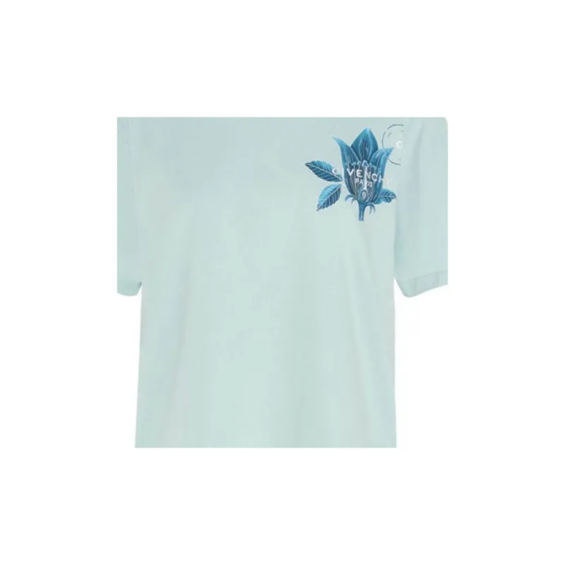 Givenchy T Shirts Women's Green-4