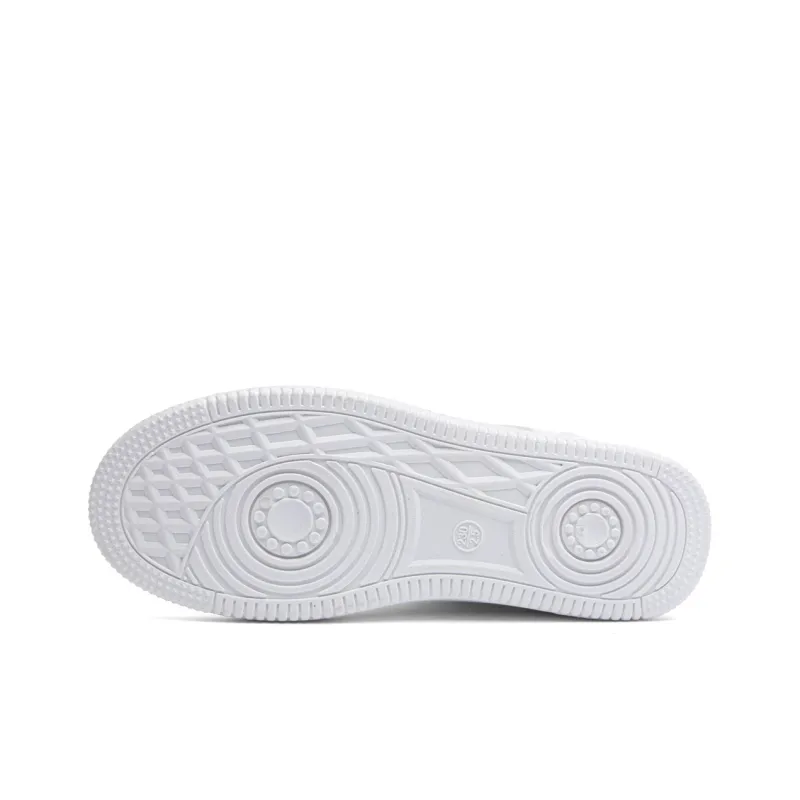 RENBEN Shock Absorbers With Slip Resistant Features Low Top Skateboard Shoes Women's-4