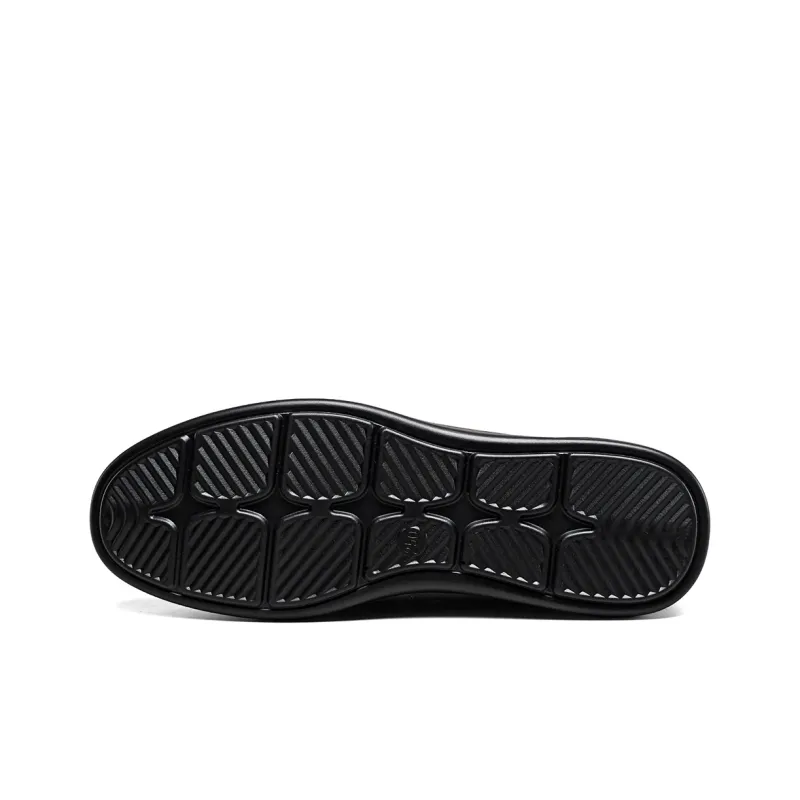 YEARCON Loafers Men Black/Gray/Blue-7