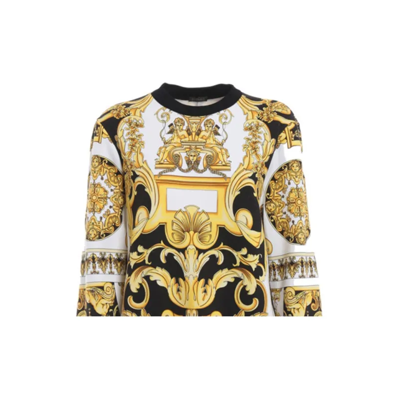 VERSACE Sweatshirt Women's Multicolor-5