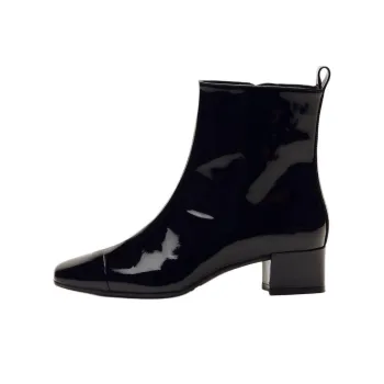 Carel Paris Estime Patent-leather Ankle Boots