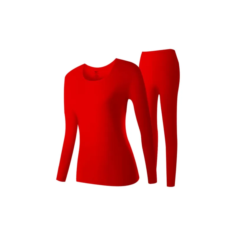 SEPTWOLVES Thermal Set Men's Red-4