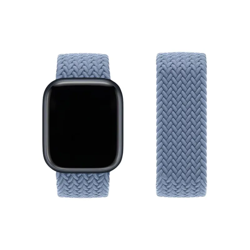 CHRROTA Apple S9/S10 All Compatibility Watch Band Nylon Material-4
