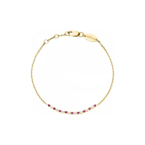 Redline Ruby Diamond Bracelets Women's Gold