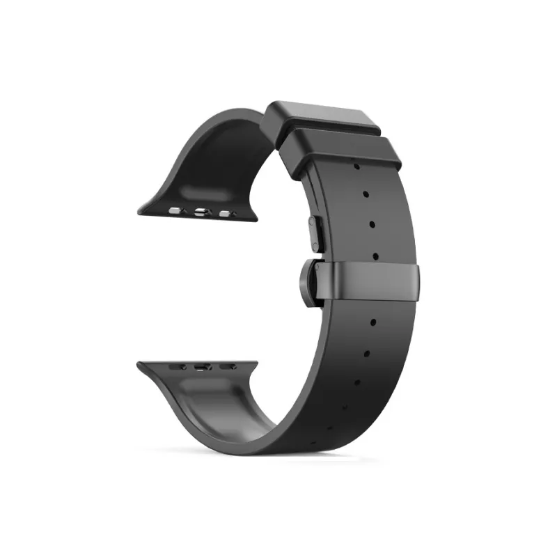 MSSM Watch Band Apple Compatibility Fluoroelastomer Material-1