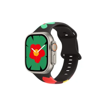 CHRROTA Apple Compatibility Watch Band . Silicone Material