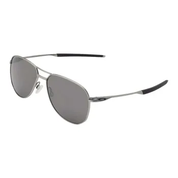Oakley Titanium Aviator Sunglasses Men's Gray