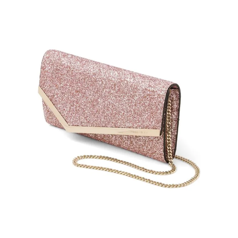 Jimmy Choo Emmie Clutch Bag-1