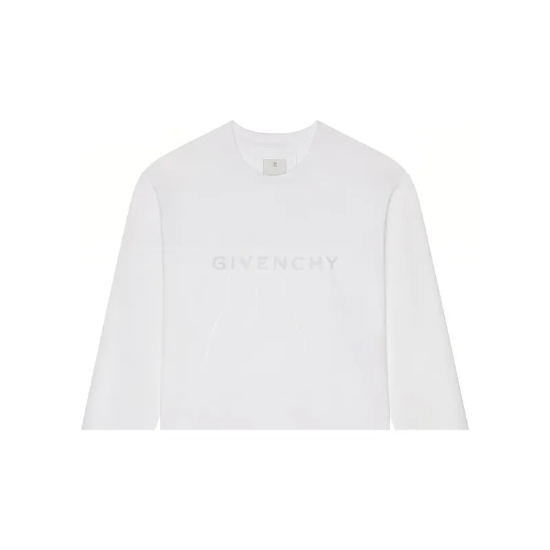 Givenchy Logo print Cotton T shirt-5