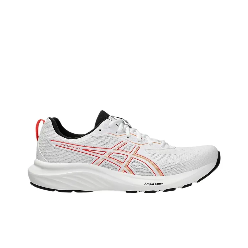 Asics Gel Contend 9 White Coral Reef-1
