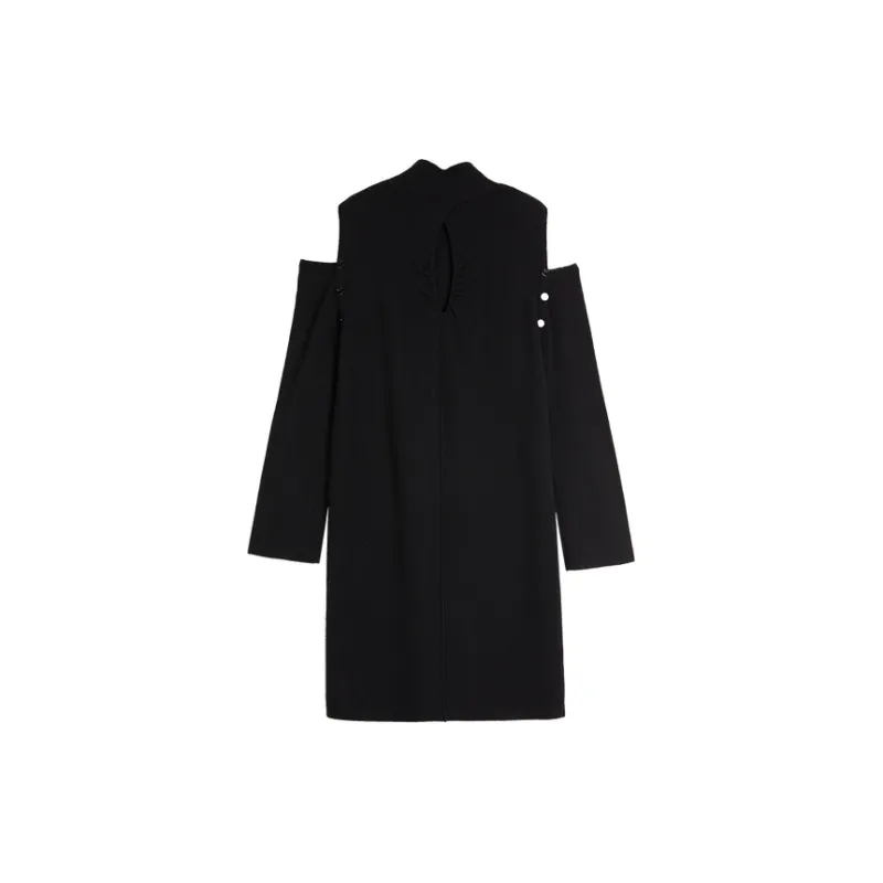 ELLE Long Sleeved Dresses Women's-3
