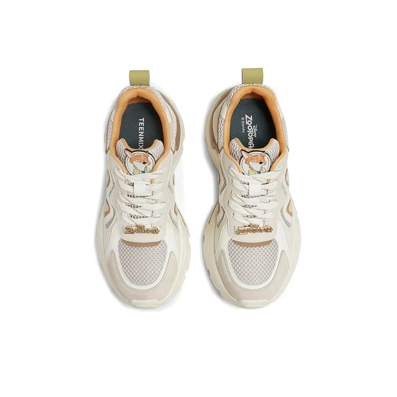 FENGKUANGDONGWUCHENG x Teenmix Zootopia Cute Ear Shoes Low Top Chunky Sneakers Women's-2