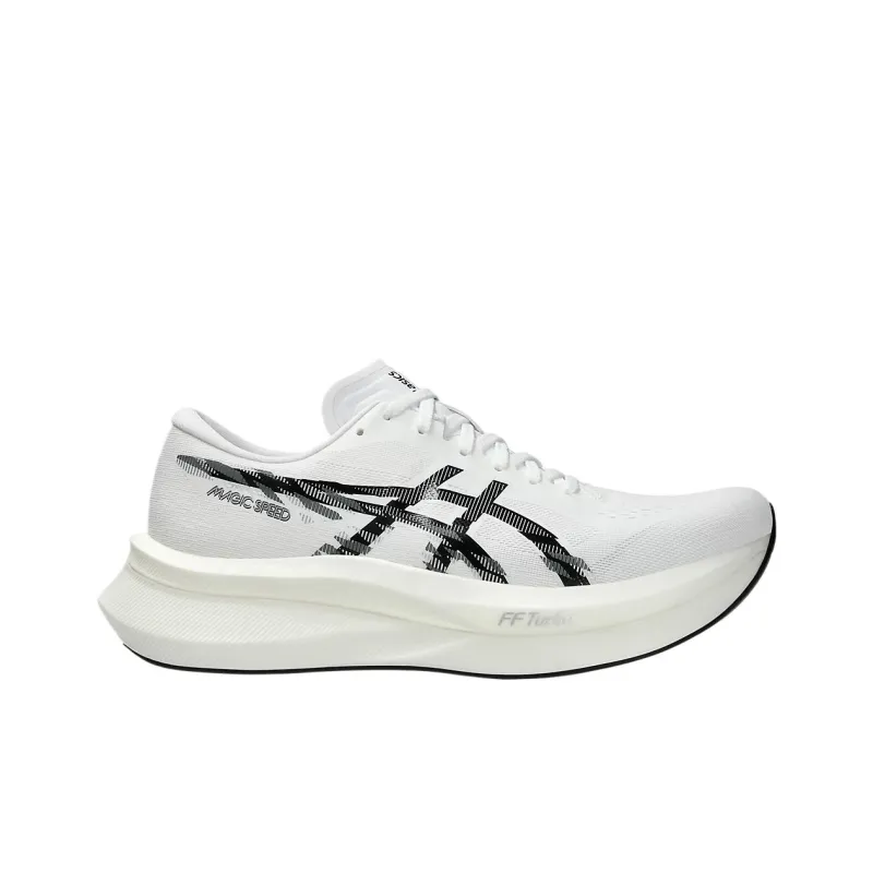 Asics Magic Speed 4 White Black-1