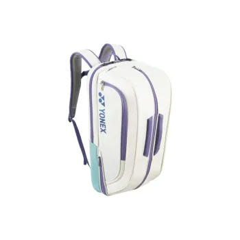 YONEX Badminton Racket Bags Sporty Style Backpack White Pearl Blue Unisex