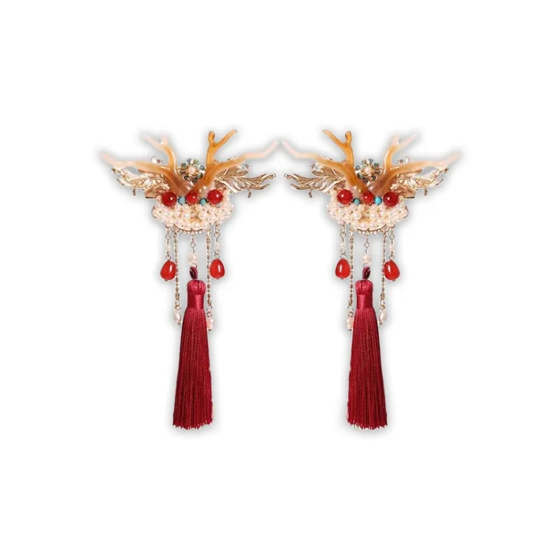 GIRATI Alloy Hair Clips Women's-4