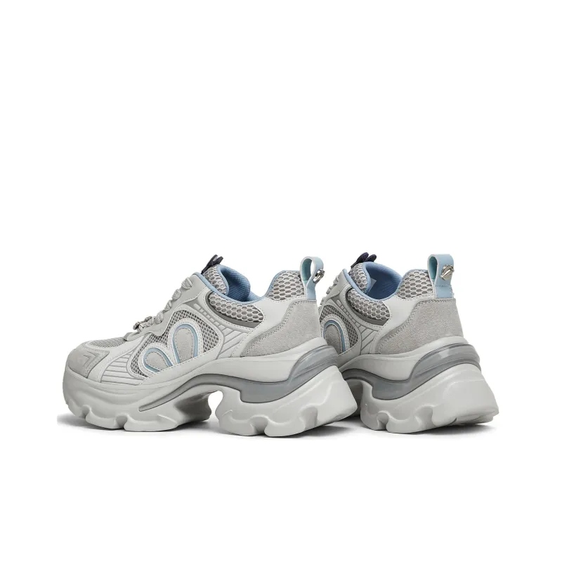 FENGKUANGDONGWUCHENG x Teenmix Zootopia Cute Ear Shoes Low Top Chunky Sneakers Women's-8