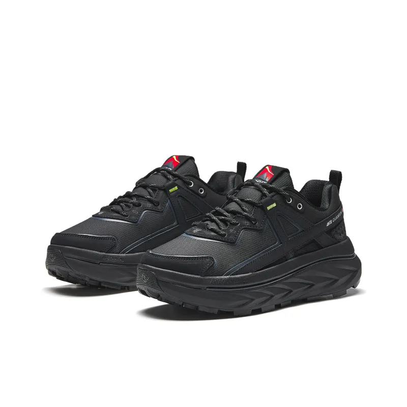 Anta Open Mountain V2 Slip Resistant, Abrasion Resistant, Breathable Low Top Outdoor Shoes Women's Basic Black-3