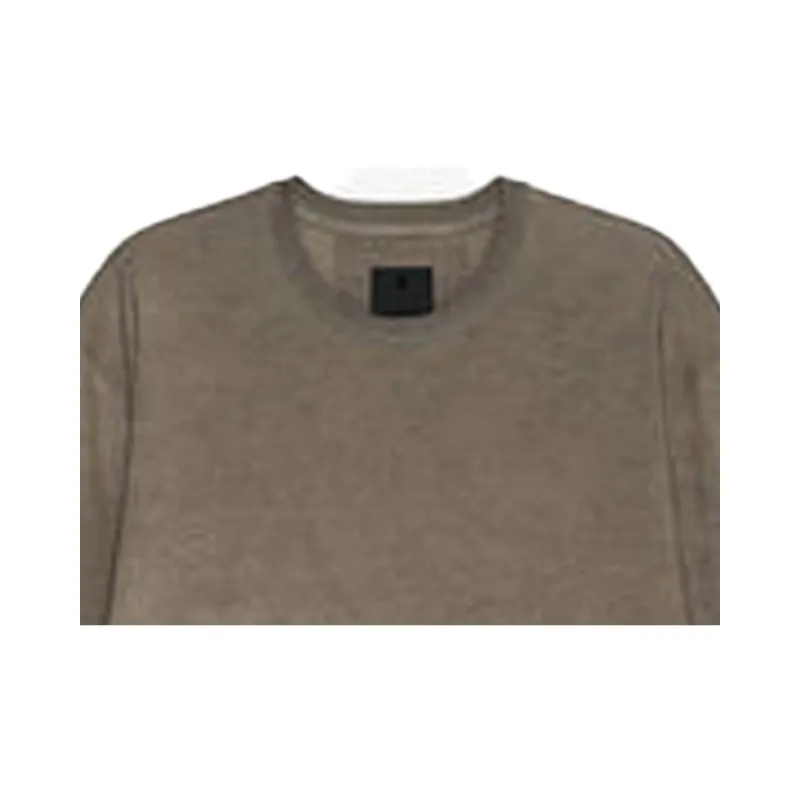 Givenchy T Shirts Men Army Green-1