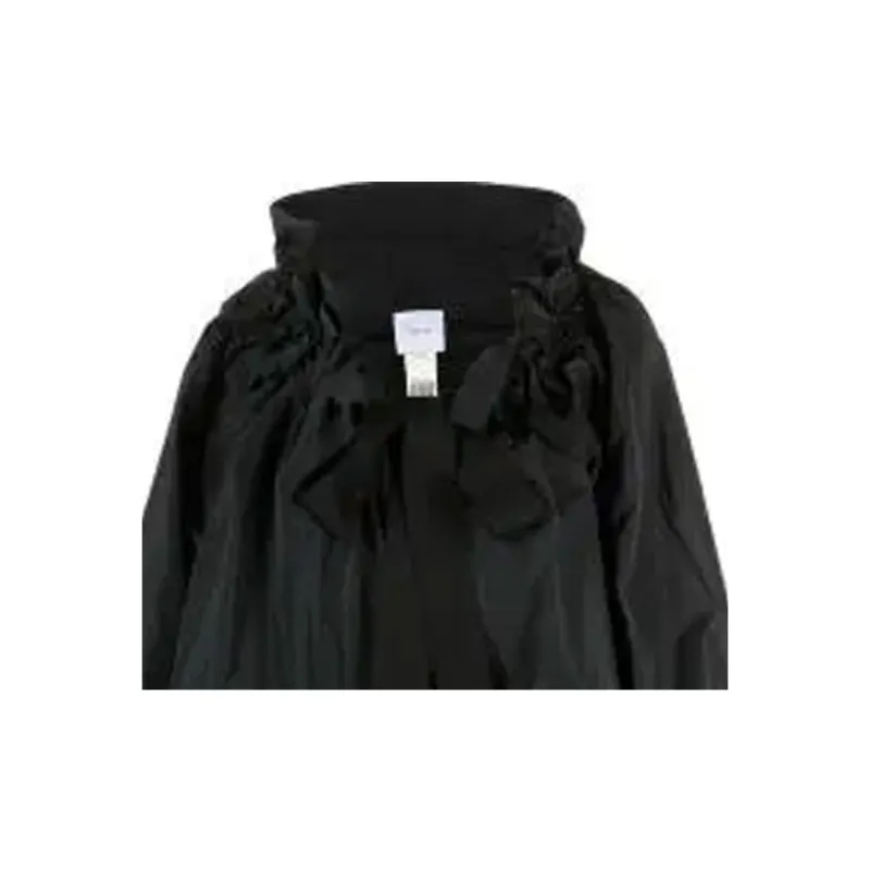 Patou Grosgrain Puff sleeve Blouse-5