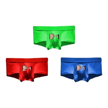 Lan Miao Underpants Men's 3 Pack