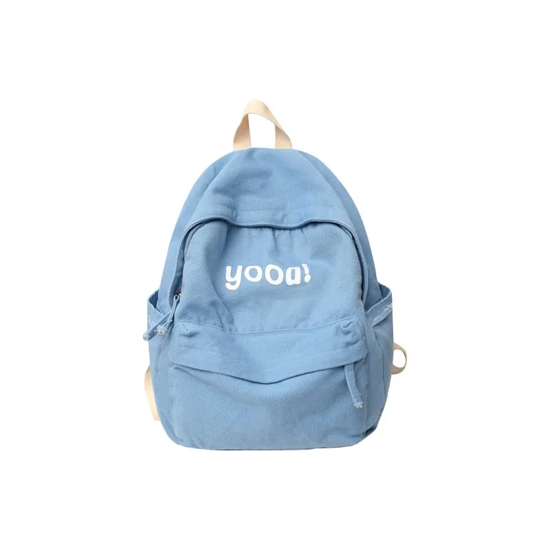 SUN ERATH&U Washable Canvas Backpack Regular Unisex Multicolor-8