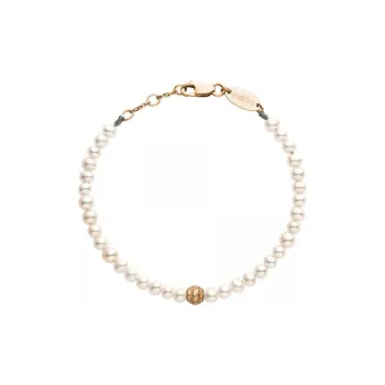 Redline Pearl, Diamond, 18K Gold, Rose Gold Bracelets Unisex