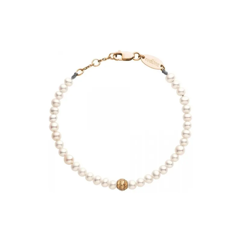Redline Pearl, Diamond, 18K Gold, Rose Gold Bracelets Unisex-0